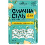 Вкусная соль Приправка морская с пармезаном и розмарином 200г