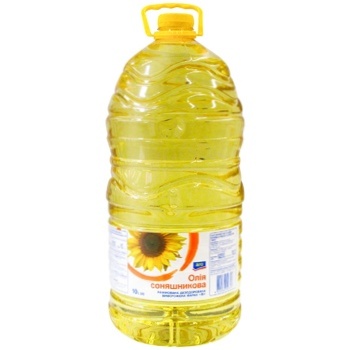 Aro refined sunflower oil 10l - buy, prices for METRO - photo 1