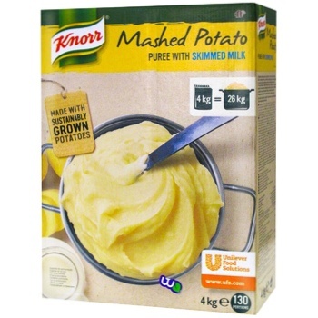 Knorr Instant Milk Puree 4kg - buy, prices for - photo 1