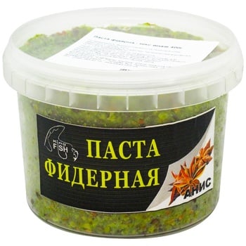 Паста King Fish фидерная 400г в ассортименте - купить, цены на - фото 2