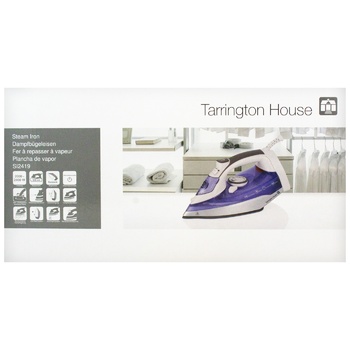 Tarrington House Steam Iron SI2419 - buy, prices for METRO - photo 2