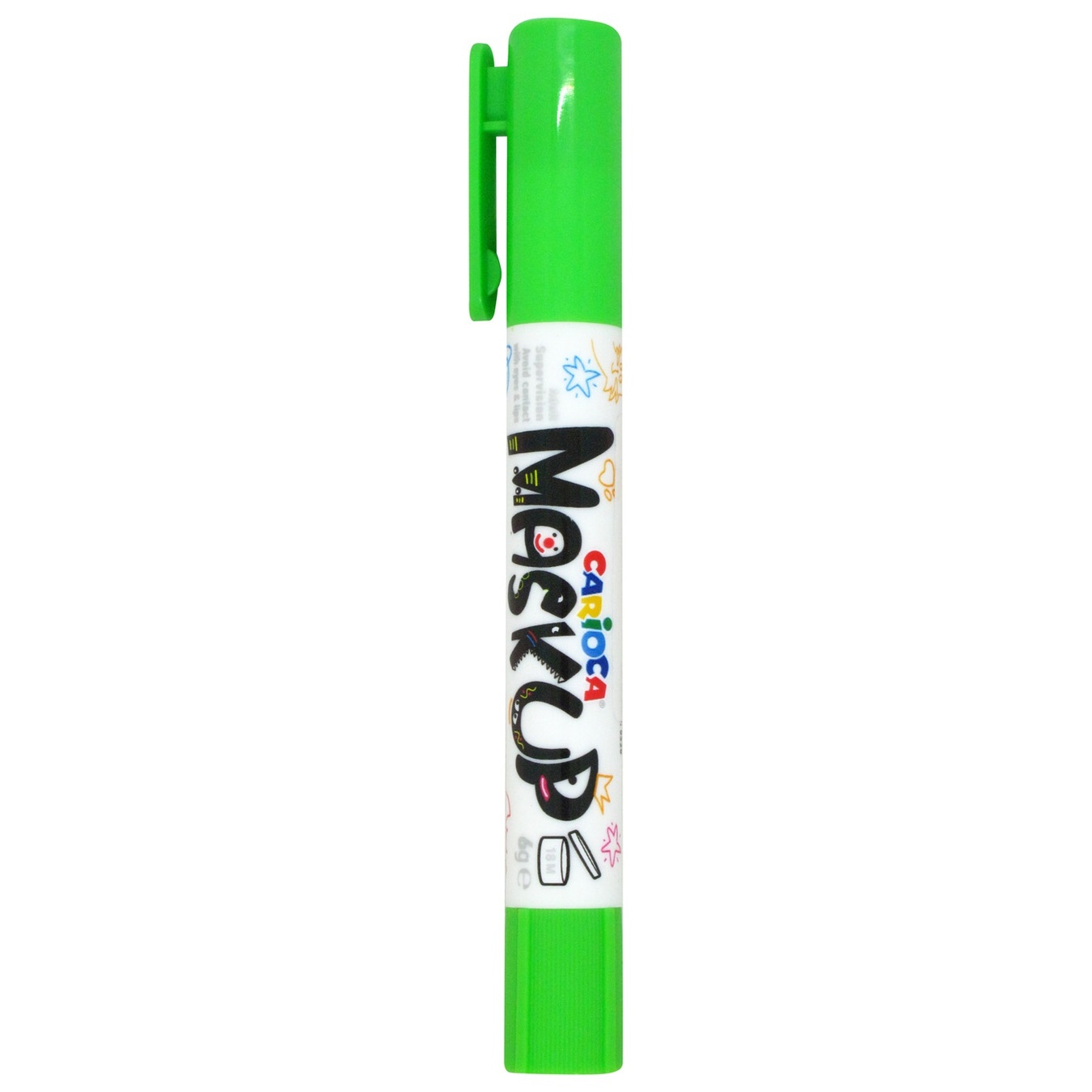 

Краска Carioca для лица в ассортименте