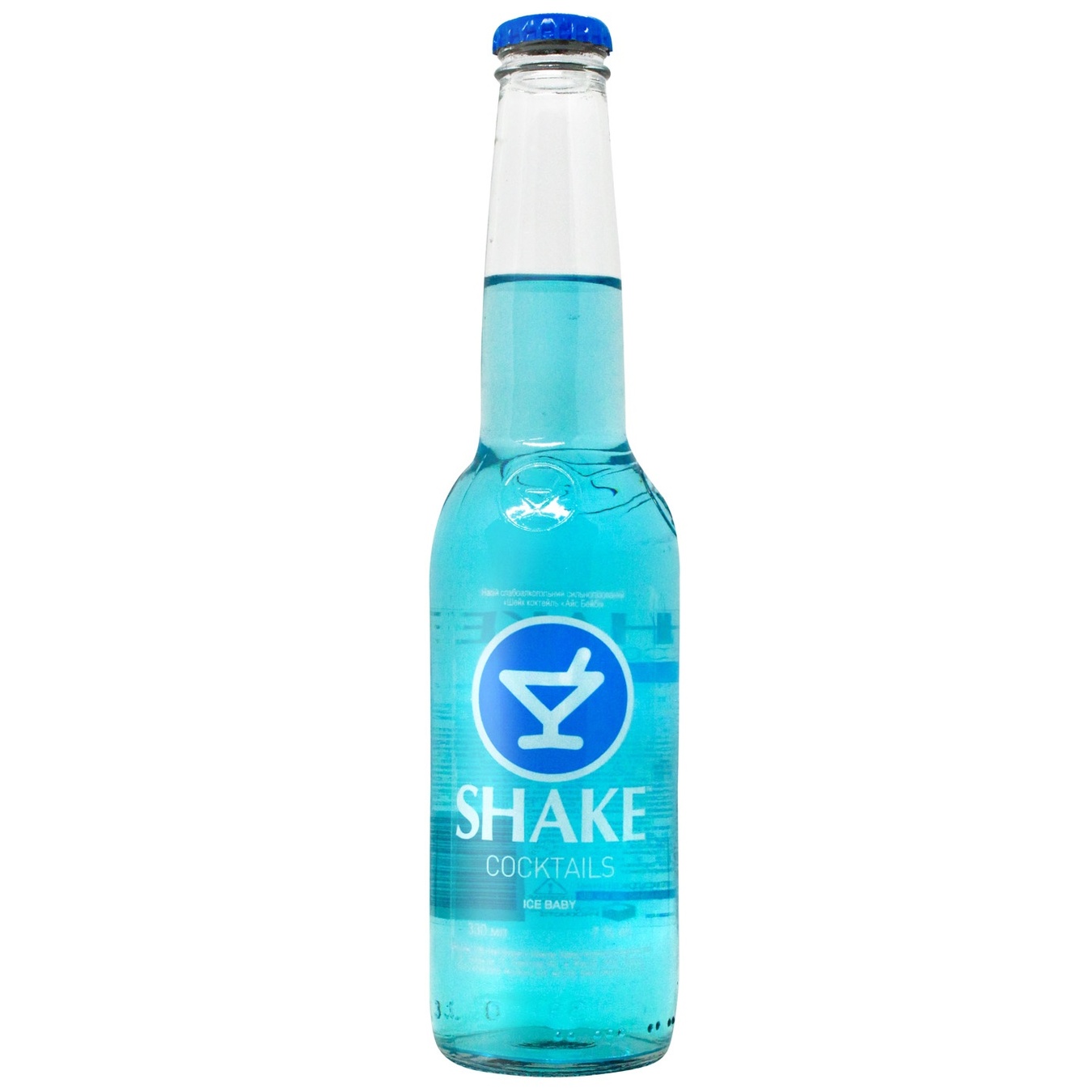 

Напиток слабоалкогольный Shake Ice Baby 7%0.33л