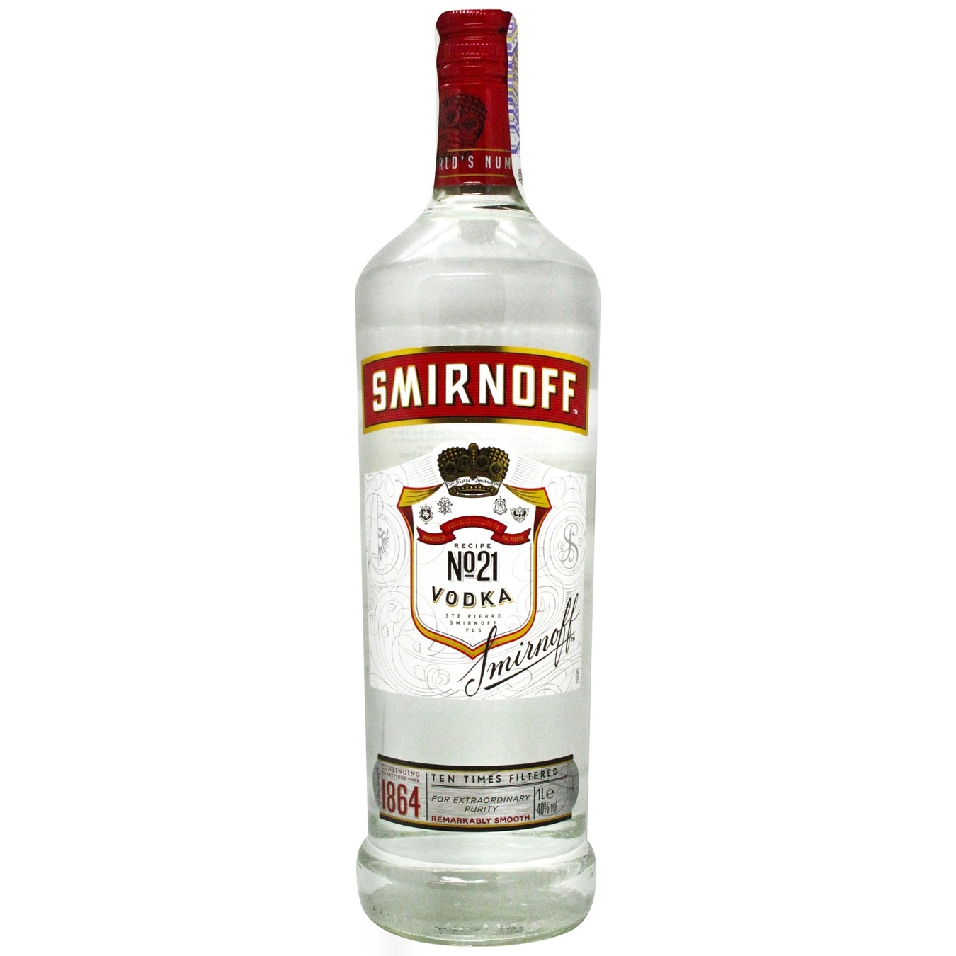 

Водка Smirnoff №21 1л