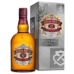 Виски Chivas Regal 12 лет 40% 1л в подарочной упаковке