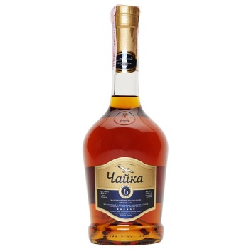 Shustoff Chayka X.O. 7 Yrs Cognac 40% 0.5l - buy, prices for NOVUS - photo 4