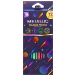 Cool For School Metallic Color pencils 12 colors