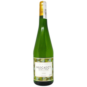 Вино Michel Laurent Muscadet Sèvre & Maine белое сухое 12% 0,75л - купить, цены на METRO - фото 1