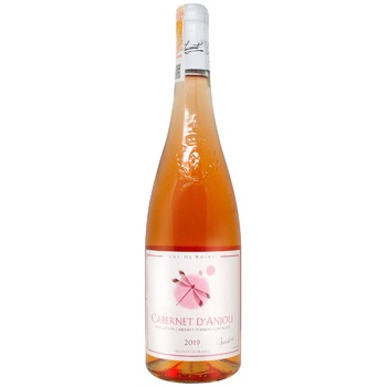 Michel Laurent Cabernet d'Anjou Wine rose semi-dry 11% 0.75l - buy, prices for METRO - photo 1