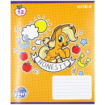 Kite My Little Pony Notebook in Cell 12 sheets - buy, prices for Auchan - photo 5