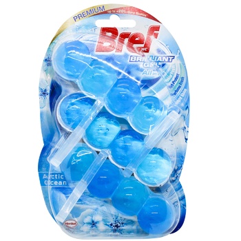 BREF BRILLIANT GEL ОКЕАН 3Х42Г