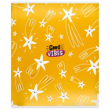 Star Checkered Notebook 48 sheets - buy, prices for METRO - photo 2