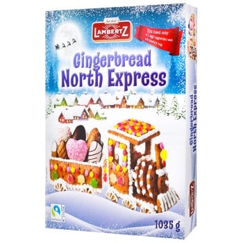 Lambertz Gingerbread North Express 1035g - buy, prices for NOVUS - photo 1