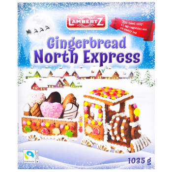 Lambertz Gingerbread North Express 1035g - buy, prices for NOVUS - photo 2