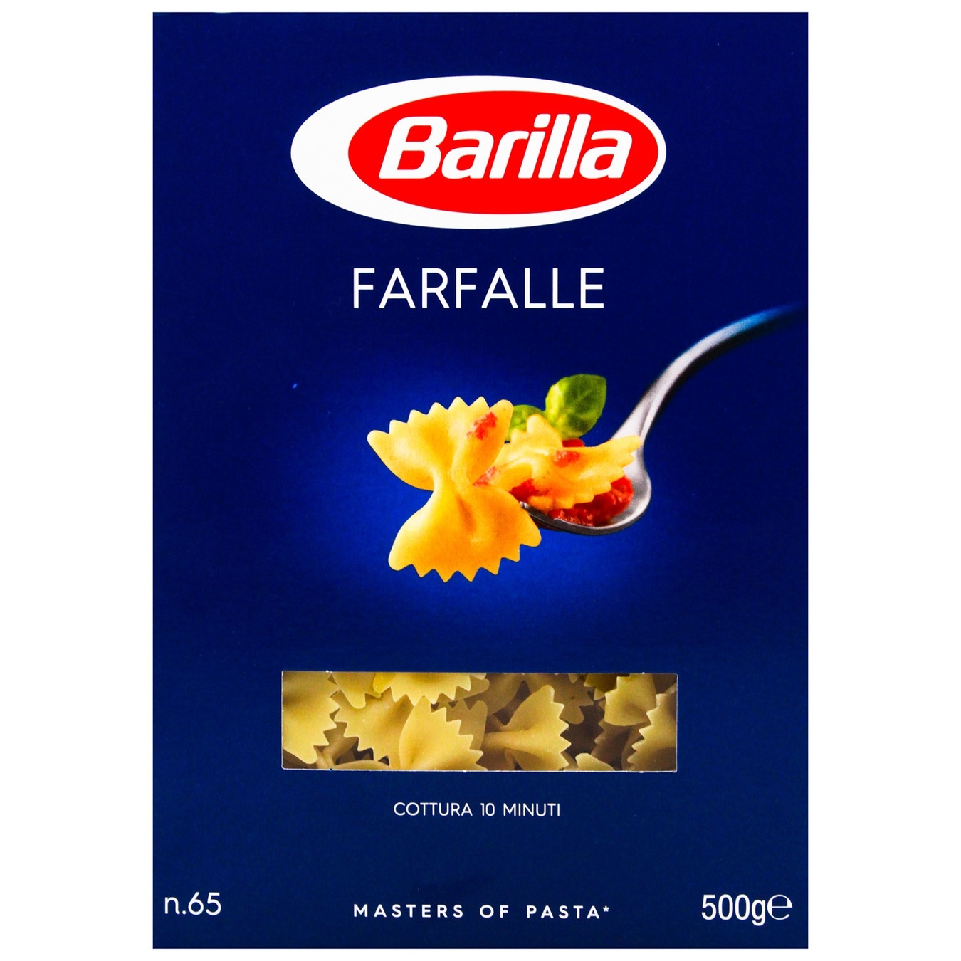 

Макароны Barilla Farfalle №65 500г