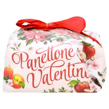 Valentino Panettone Cupcake with Candied Apples 1kg - buy, prices for - photo 3