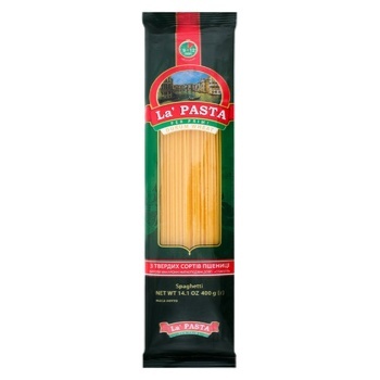 Макаронні вироби La Pasta Per Primi спагетті 400г - купити, ціни на Auchan - фото 3