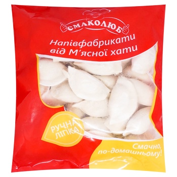 Smakolyub Salted Vareniki with Curd 800g - buy, prices for METRO - photo 1