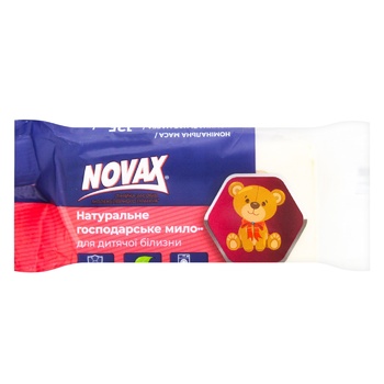 Novax Laundry Soap for Baby Linen 125g - buy, prices for METRO - photo 1