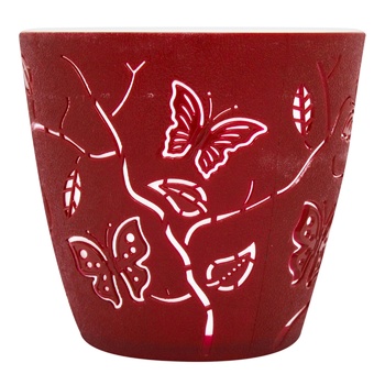 Кашпо для квітів Alya Plastik Lucky Friday кругле 1,4л Кашпо для квітів Alya Plastik Lucky Friday кругле 1,4л - купити, ціни на - фото 1