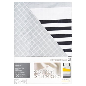 Tarrington House Variant 5 Single Bed Linen Set - buy, prices for METRO - photo 1