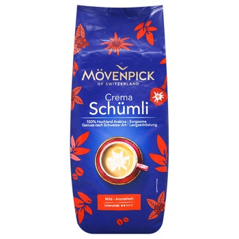 Movenpick Schumli Coffee Beans 1kg - buy, prices for - photo 3