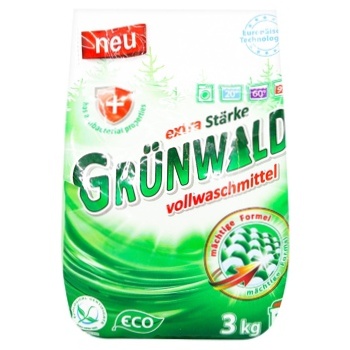 Grunwald Mountain Freshness Universal Washing Powder 3kg - buy, prices for - photo 2