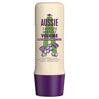 Aussie 3 Minute Miracle Volume Intensive Care Product 250ml - buy, prices for METRO - photo 1