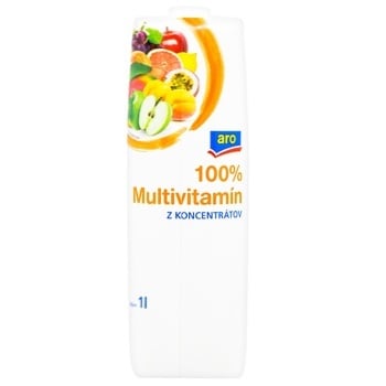 Aro 100% Multivitamin Juice 1l - buy, prices for METRO - photo 2