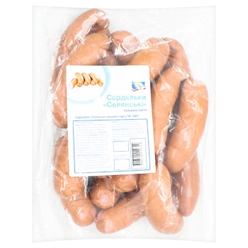 Aro Selyanski Sausages First Grade ~1.2kg - buy, prices for METRO - photo 2