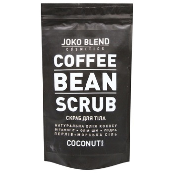 Joko Blend Coconut Coffee Bean Body Scrub 200g