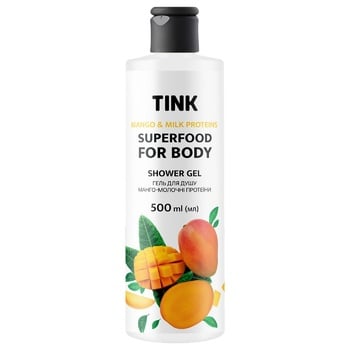 Tink Mango & Milk Proteins Shower Gel 500ml - buy, prices for NOVUS - photo 1