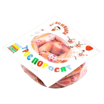 Myasna Hildiya Myasnyashky Three Piglets Sausages Top Grade ~1kg - buy, prices for METRO - photo 3