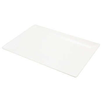 Ipec Tokyo Rectangular White Plate 30x20cm - buy, prices for METRO - photo 2