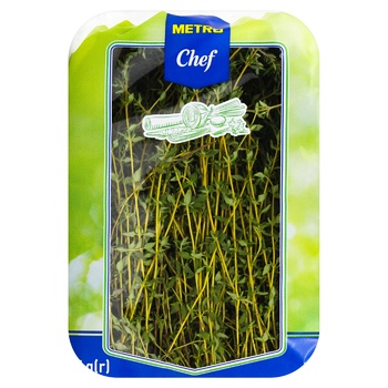 Metro Chef Fresh Thyme 125g - buy, prices for METRO - photo 2