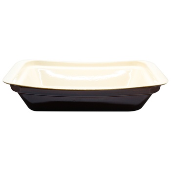 Metro Professional Rectangular Brown Oven Dish 37x23cm - buy, prices for - photo 2