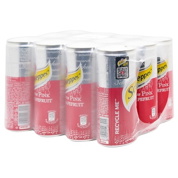 Напиток газированный Schweppes Pink Grapefruit 250мл - купить, цены на - фото 3