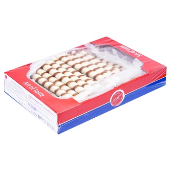 Maria Wafer Rolls with Nut Flavor 450g - buy, prices for Ideal - photo 3