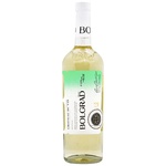 Bolgrad Chateau De Vin Grape Ordinary Table White Semi-Sweet Wine 9-13% 0.75l