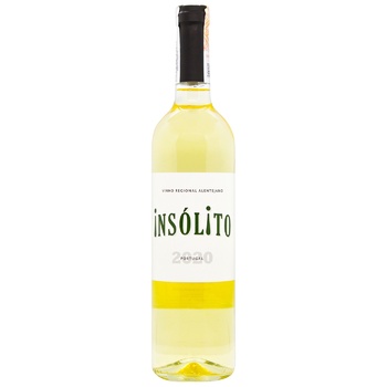 Insolito Alentejano Branco White Dry Wine 12.5% 0.75l - buy, prices for METRO - photo 1