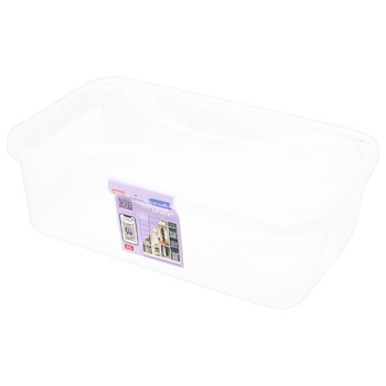 Rotho Lona Storage Container 34.4x20.2.2x10.6cm 5l - buy, prices for MegaMarket - photo 2