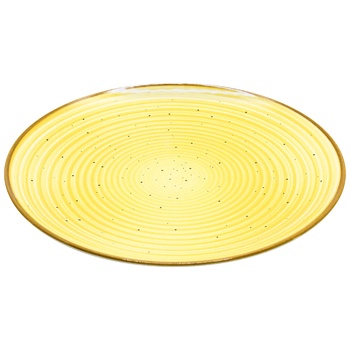 Metro Professional Madleen Yellow Dinner Plate 26cm - buy, prices for - photo 1