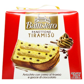 Панетон Battistero тірамісу 750г - купити, ціни на Восторг - фото 1