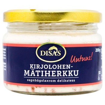 Disas Trout Caviar Mousse 200g