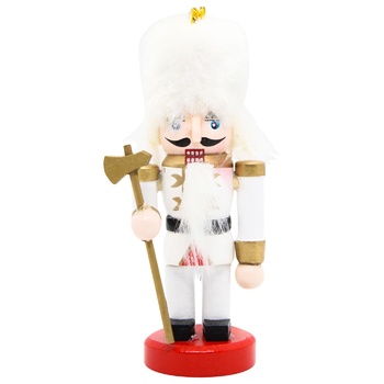 Nutcracker Christmas Tree Decoration 9cm in assortment - buy, prices for - photo 2