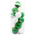 New Year's Ball 6cm 24pcs