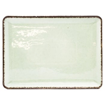 Kutahya Pearl Green Rectangular Plate 23cm - buy, prices for METRO - photo 2