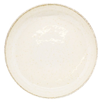 Kutahya Pearl Beige Deep Plate 20cm - buy, prices for METRO - photo 2