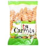 Washed Carrots 1kg