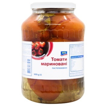 Aro Pickled Tomatoes 1470g - buy, prices for - photo 1